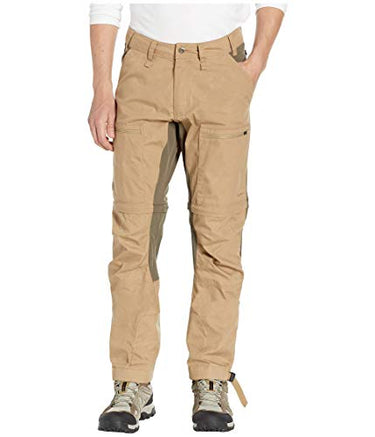 Fjällräven Herren Abisko Lite Trekking Zip-off Reg Hose, Sand-tarmac, 54 EU im Sale